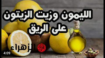 “حيلة قديمة من زمن الأمهات لكنها كنز للصحة!!” .. خليط زيت الزيتون مع الليمون هيغير جسمك بالكامل .. جربه على الريق وهتشوف الفرق بنفسك!!