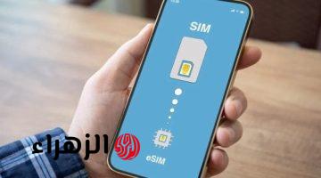 eSIM.. طرح الشريحة المدمجة بالسوق المصرى بأسعار تبدأ من 270 جنيها (فيديو)