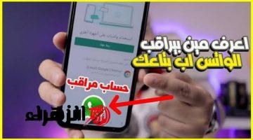 “ماترجعش تقول مااعرفش”.. لو العلامة دي ظهرت عندك ارمي تليفونك بسرعة بيتجسسوا علي الواتساب وبيراقبوك!!