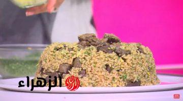 على الطريقة المصرية .. خطوات عمل الأرز بالكبدة في المنزل .. طعمه حاجة من الأخر !!