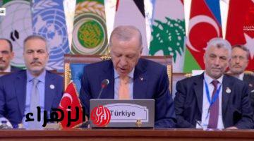 أردوغان: نتابع عن كثب التطورات فى سوريا ونأمل احترام كافة العرقيات