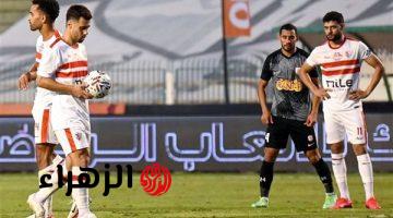 ازاي يعمل كده؟!.. أخبار سيئة في الزمالك ولاعب يتجرأ على إدارة الفريق ويقوم بهذا التصرف