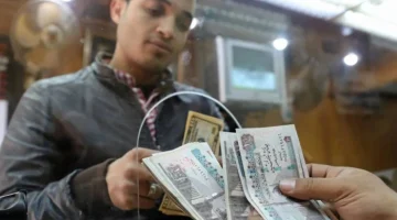 انخفاض جديد للجنيه المصري أمام الدولار إلى  مستوى قياسي  في البنوك المصرية