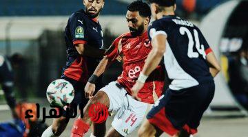 “توهج الأحمر” شاهد اهداف مباراة الاهلي وشباب بلوزداد اليوم في دوري أبطال أفريقيا