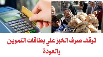 حقيقة وقف صرف الخبز المدعم على بطاقة التموين والزيادة الجديدة بعد الرخصة الإلكترونية.. مفاجآت تهم الملايين