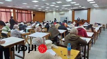 جداول امتحانات كليات جامعة حلوان.. انتهاء الماراثون 23 يناير