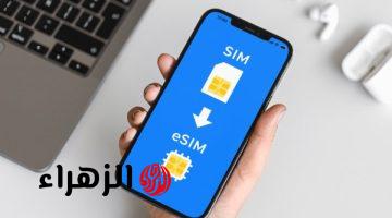 خطوات حذف eSIM من جهاز آيفون بطريقة سهلة وفعالة