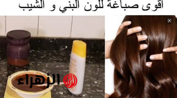 خلطة مجربة لصبغ الشيب المبكر تغطية ممتازة للشعر الابيض