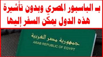 من غير تأشيرة .. 52 دولة تتيح السفر إليها بـ الباسبور المصري وبس