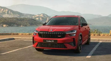 سكودا تطلق Kodiaq RS الجديدة بأسعار تبدأ من 3 ملايين جنيه..