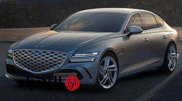 سعر ومواصفات سيارة جينيسيس 2025 Genesis G90 بتصميم خارجي وداخلي مميز