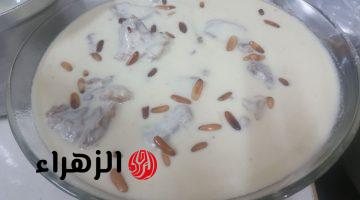 شاكرية الدجاج السورية أكلة لذيذة في أقل من ساعة