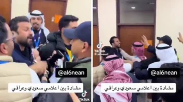 شاهد.. مشادة كلامية بين إعلامي سعودي وآخر عراقي بعد فوز منتخب السعودية على العراق بـ 3 أهداف