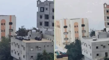 شاهد: موقف للسيارات فوق سطح أحد المنازل في محافظة فيفاء يثير الجدل.. وصورة أخرى تكشف سر صعود المركبات!