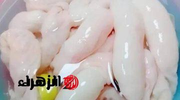 “هتبقا زي البفته البيضا“..طريقة لتنظيف الممبار والكرشة بمكون واحد فقط | هتنبهري بالريحة