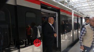 كيف تحصل على تذاكر قطار LRT من ماكينات TVM؟.. فيديو