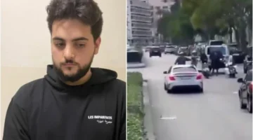 لبنان.. القبض على قائد سيارة دهس رجل مرور “متعمد” وسط شارع في بيروت.. ومفاجأة بشأن هويته!