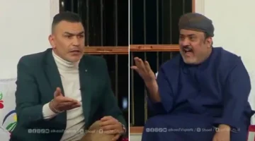 مش عايز اغلط اقعد ساكت.. شاهد: مشادة على الهواء بين “أحمد الرواس وعصام الحضري”