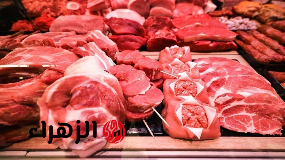 مفاجأة في أسعار اللحوم بعد قرار الحكومة الأخير.. الكيلو وصل إلى هذا الثمن
