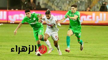 موعد مباراة الزمالك والاتحاد السكندري والقنوات الناقلة لها في الدوري المصري