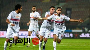 موعد مباراة الزمالك وسيراميكا كليوباترا القادمة والقنوات الناقلة في الدوري المصري