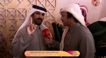 “هذا مركزي المعتاد”.. شاهد: أول تعليق من فهد بن جخدب بعد فوزه بالمركز الأول في مهرجان الصياهد