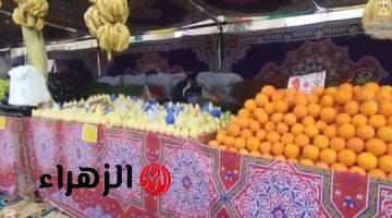 وزارة التموين تنظم سوق اليوم الواحد بالإسماعيلية.. فيديو