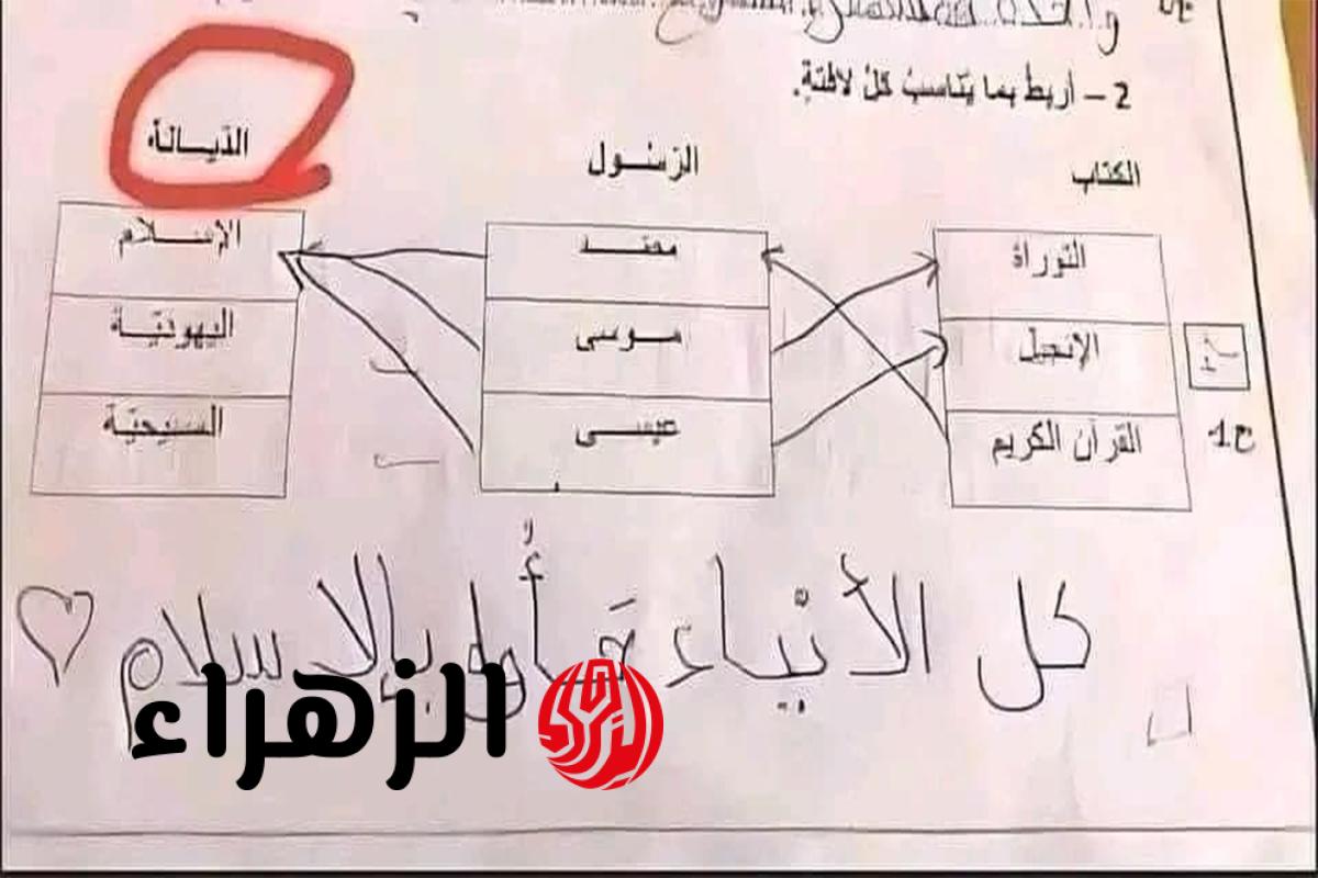 طالب تثير الجدل على مواقع التواصل الاجتماعي