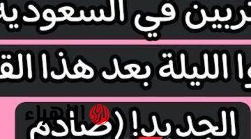 المغتربين في السعودية لن ينامو الليلة!!.. قرار رسمي من المملكة بشأن المسافرين.. الناس في صدمة!!