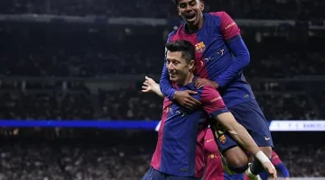 «دي هتبقى مدعكة»… تشكيل برشلونة المتوقع أمام ريال مدريد اليوم في نهائي كأس السوبر في السعودية