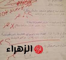 “مصر كلها بدور عليه”…إجابة طالب في إمتحان اللغة العربية جعلت المصحح يعتزل المهنة