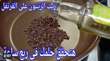 “وداعًا لكل مشاكل الستات”.. حطي زيت الزيتون والقرنفل على هذه المنطقة في جسمك سر الصحة والجمال.. “هيدوم 100 سنة”!!