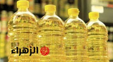 طرح زيت الطعام بسعر مناسب في سوق اليوم الواحد بإمبابة