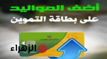 مفاجأة خاصة من وزير التموين بشأن إضافة المواليد العام الجاري 2025 لهذه الفئات.. فهل أنت منهم!!