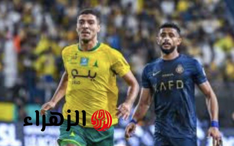 المصري في مواجهة البرتغالي.. التشكيل المتوقع لمباراة النصر أمام الخليج بالدوري السعودي والقنوات الناقلة