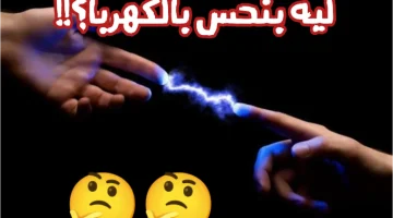 “صادم!!”.. سر الشعور بـ”اللسعة كهربائية” عند لمس الأشخاص.. لن تصدق السبب!!