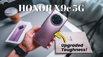 مبيتكسرش وبطارية 6600 مللي أمبير.. هونر تفاجئ الجميع بهاتفها العملاق HONOR X9c| معالج قوي وكاميرا ولا في الأحلام