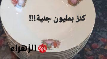 “أطباق أغلى من الدهب” كنز بمليون جنية موجود في كل بيت .. لو عندك هتبقي مليونير!!