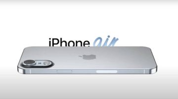 أنحف موبايل في العالم.. أبل تكشف عن مفاجأة كبيرة في هاتفها القادم “iPhone 17 Air”