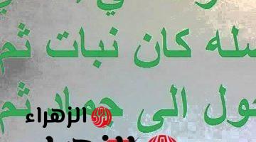 “العالم احتار فيه!!” .. هل تعلم ما هو الشيء الذي كان في بداية خلقة نبات ثم تحول إلى جماد ثم حيوان؟! .. مش هتصدق هو إيه !!!