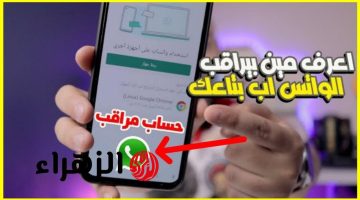 “بيرقبوك وأنت مش عارف”..احذر من ظهور تلك العلامات على تطبيق الواتساب.. قد تدل على اختراق الهاتف!!