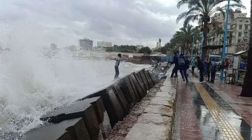 الأمطار هتبقى للركب.. الأرصاد تُصدر تحذير عاجل بشأن حالة الطقس الـ 6 أيام القادمة