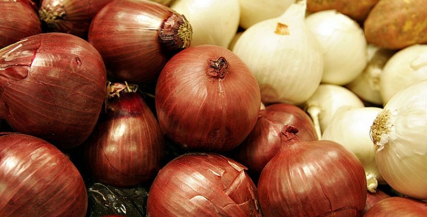 لو جديدة فى المطبخ.. اعرفى الفرق بين البصل الأبيض والأحمر فى الطعم والاستخدام