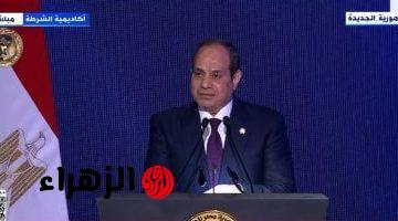 الرئيس السيسي: مصر دولة كبيرة ونراجع الاستعدادات والخطط علشان خاطر بلدنا