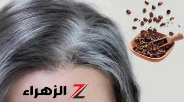 شيب شعرك هيختفي نهائيا مع الوصفة السحرية!!.. جربي خلطة القهوة والقرنفل وهترجعي لون شعرك الطبيعي بدون صبغة ولا كيماويات!!