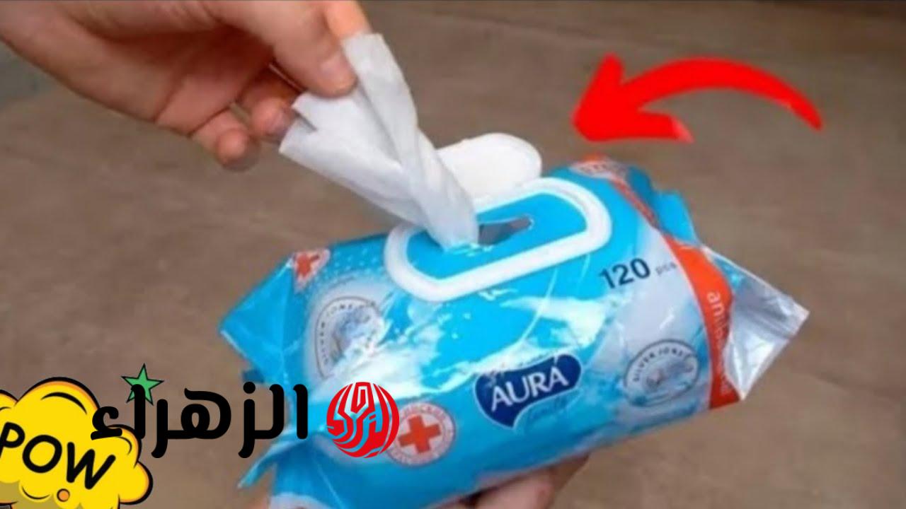 7 استخدامات غير متوقعة للمناديل المبللة.. منها إزالة وبر الملابس