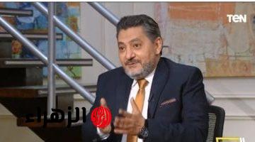 حسام الغمرى: الإخوان كانوا يتلقون تعليمات من أجهزة استخباراتية بمهاجمة دولة معينة