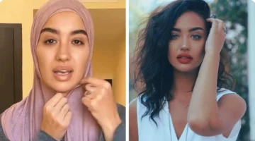 شاهد.. الفنانة اللبنانية “نينا عبدالملك ”  تفاجئ جمهورها وتعلن اعتزال الغناء وترتدي الحجاب