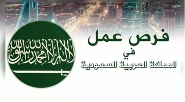 قدم بسرعة علشان متندمش.. وظائف متاحة للمصريين في السعودية بـ15 ألف ريال راتب شهري| التقديم بالثانوية واستلام العمل فوري