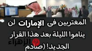 “كارثة لا مثيل لها”.. إعلان رسمي من الإمارات بترحيل المغتربين المصريين منها بشكل عاجل _ الأسباب غير متوقعة!!!